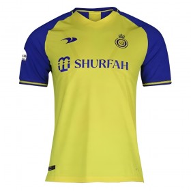AL NASSR RONALDO 7 Fotbollströjor Hemma tröja 22-23 Kortärmad